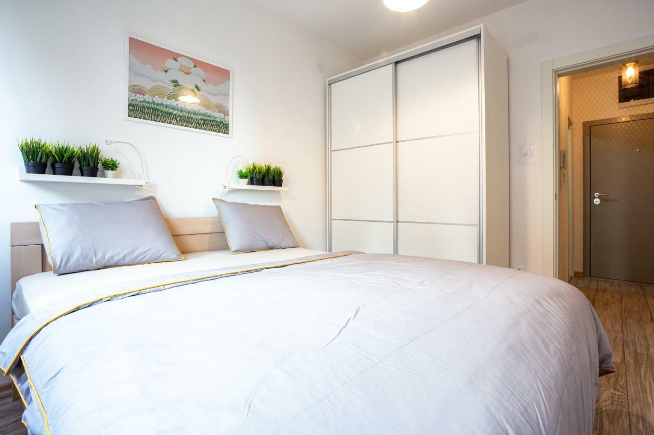 Апартаменти Modern Naive Downtown With Free Private Garage-Fast Wi-Fi Новий Сад Екстер'єр фото