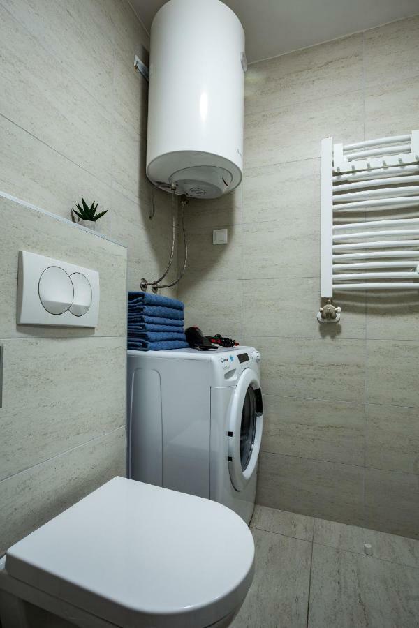 Апартаменти Modern Naive Downtown With Free Private Garage-Fast Wi-Fi Новий Сад Екстер'єр фото