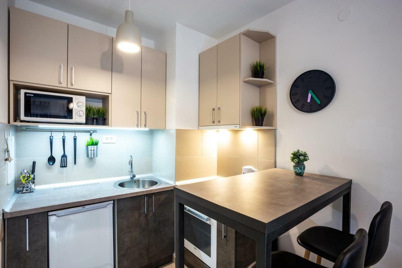 Апартаменти Modern Naive Downtown With Free Private Garage-Fast Wi-Fi Новий Сад Екстер'єр фото